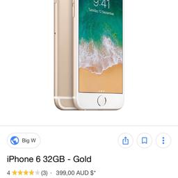 Säljer en iPhone 6 som har sprickor i glaset
Säljs för 1300
1100kr vid snabb affär

Behövs nytt glas och batteri då batteriet inte har bytas sen jag köpte den och de va ett par år sedan