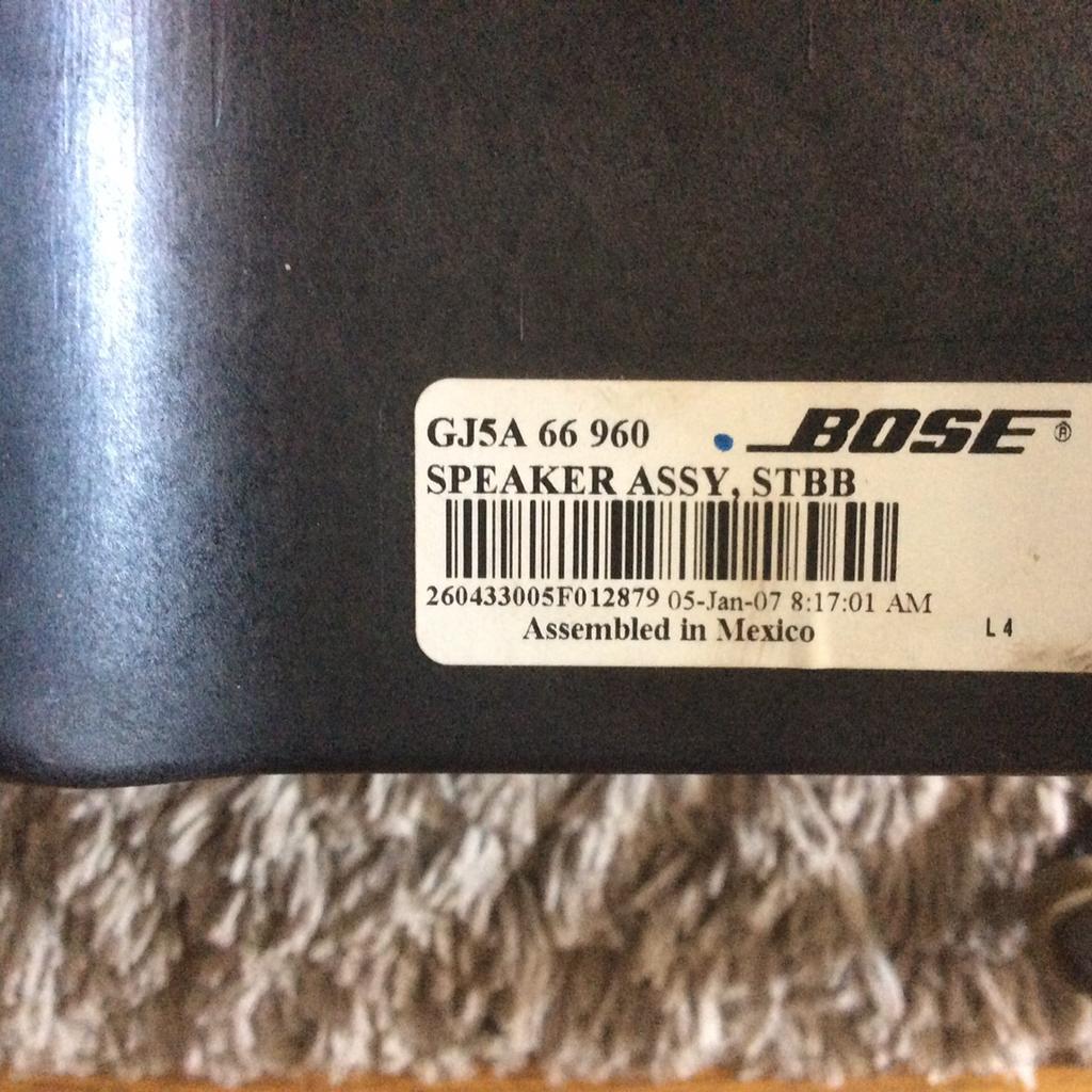 Used Bose subwoofer in DY8 Dudley for £30.00 for sale Shpock