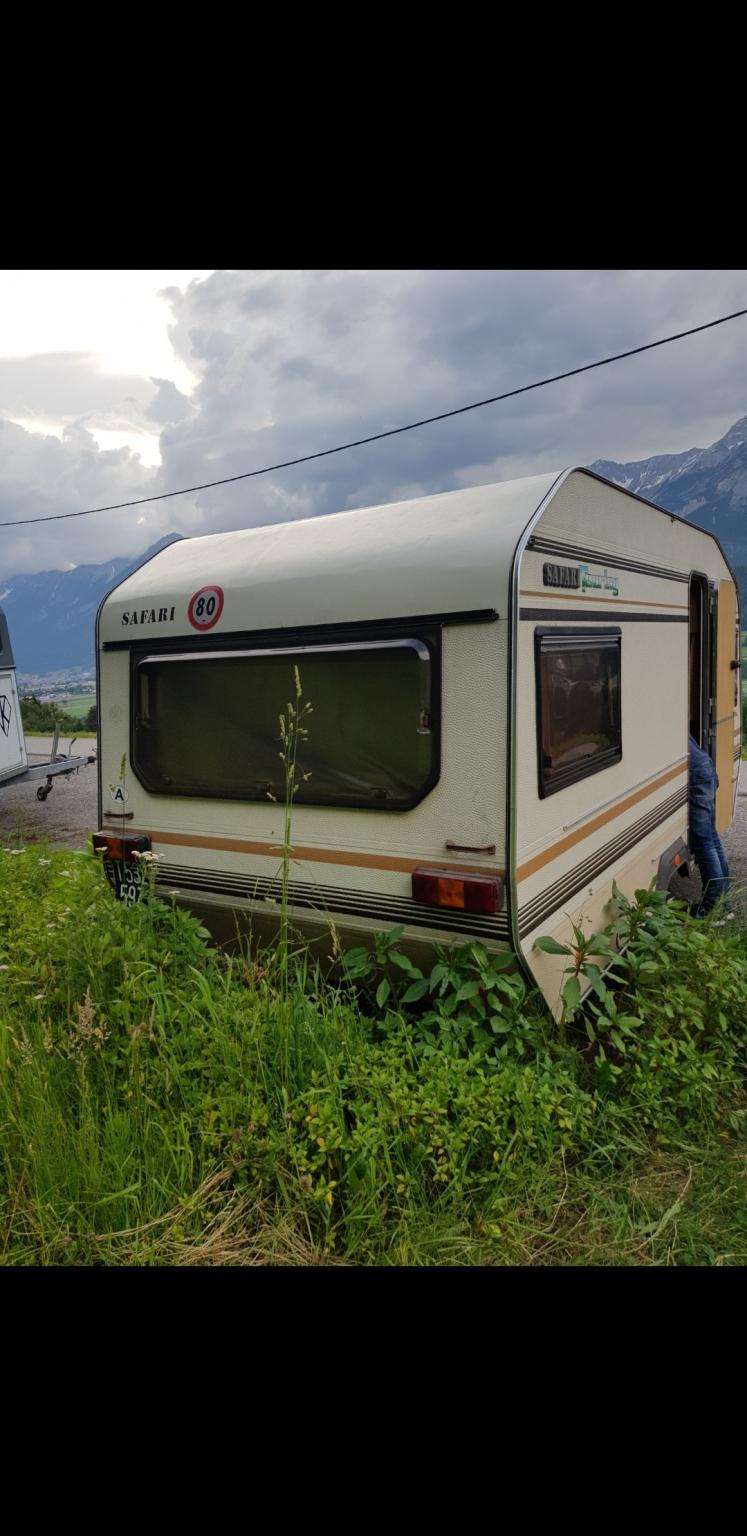 Wohnwagen Wilk Safari In Volders F R Zum Verkauf