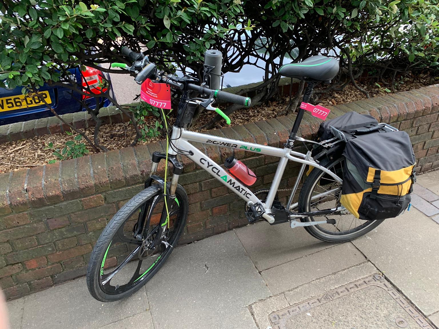 Cyclamatic power plus electric bike ebike in SE5 London for