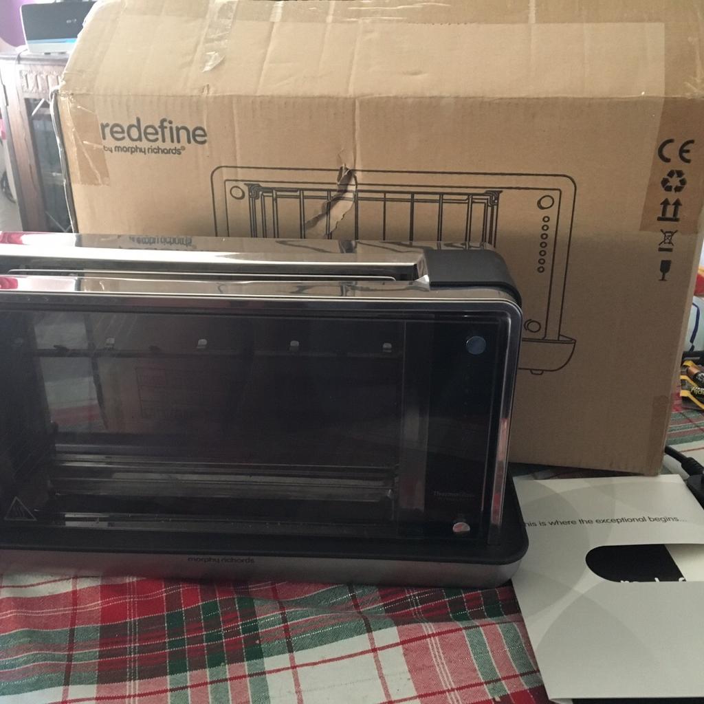 Morphy Richards redefine glass toaster in FY3 Bispham für £ 15,00 zum