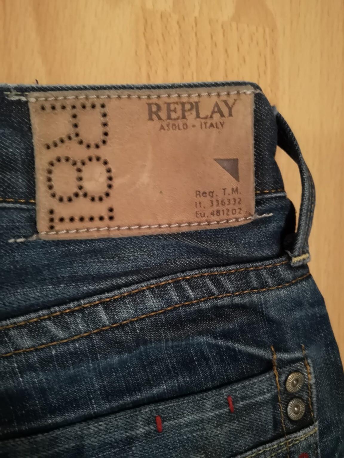 Replay store r81 jeans