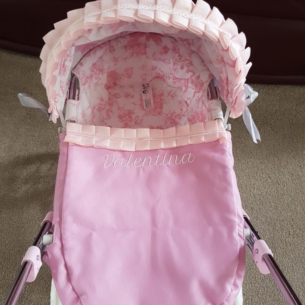 Valentina dolls clearance pram