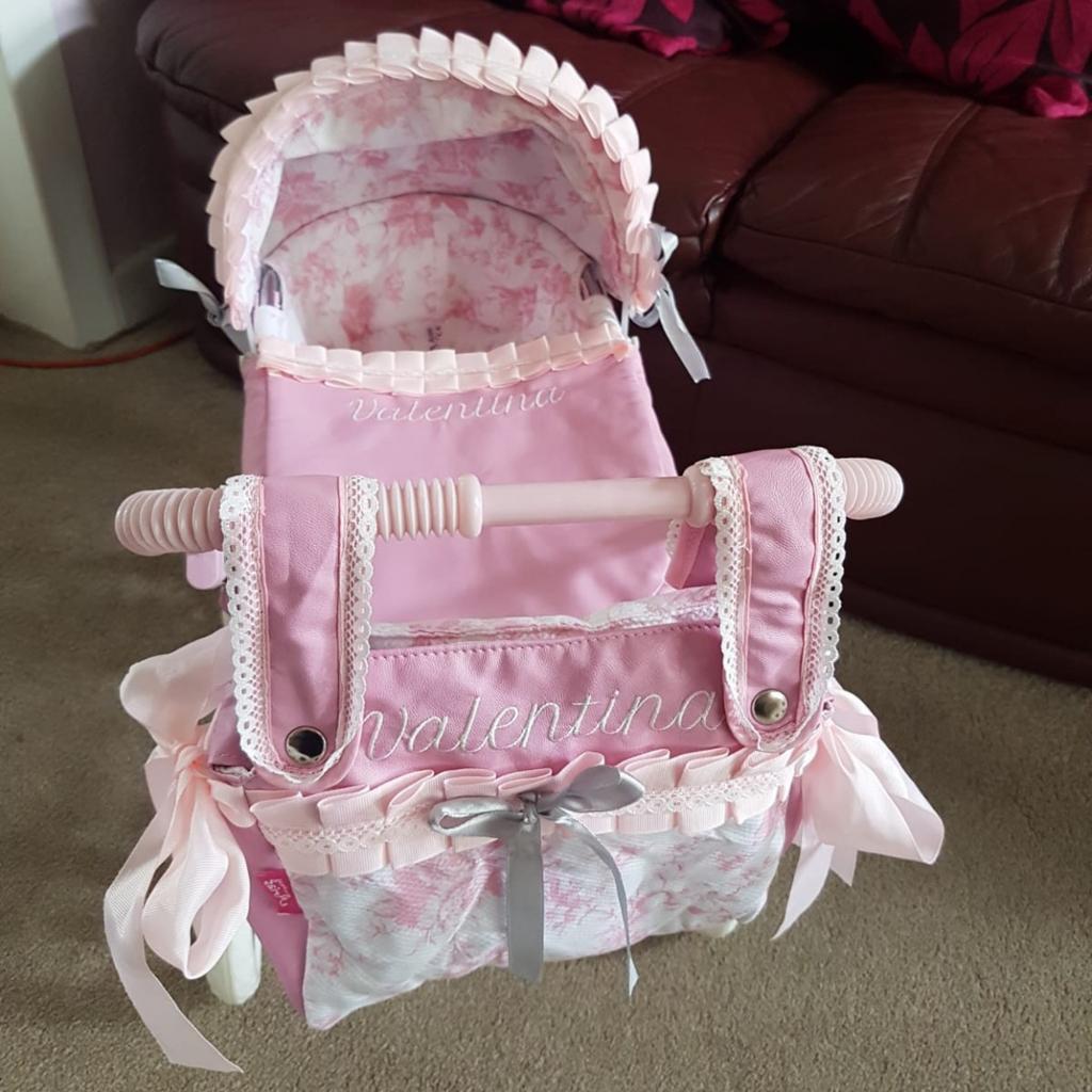 Beautiful Spanish Dolls Pram Aria Valentina in TS28 Wingate for £40.00 ...