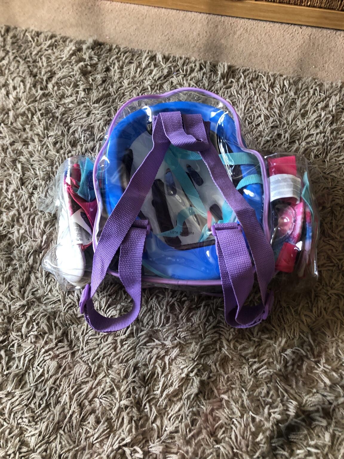 Frozen helmet, Elbow n knee pads kids in WS3 Walsall for £6.00 for sale