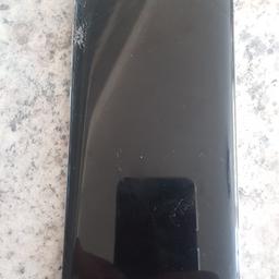 samsung Galaxy s8 plus need new screen and bk cover working fine still comes on but no screen  80 pound ovno