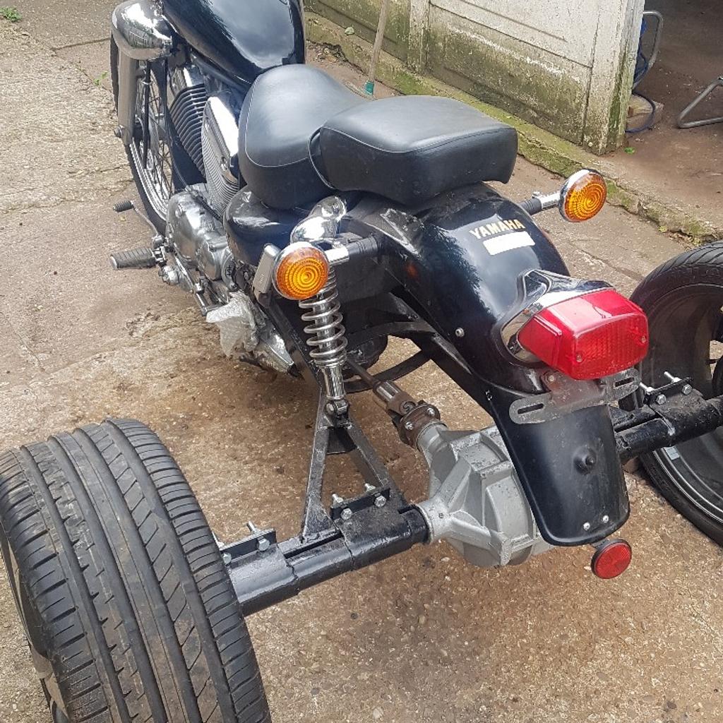 Yamaha virago 535 trike for online sale