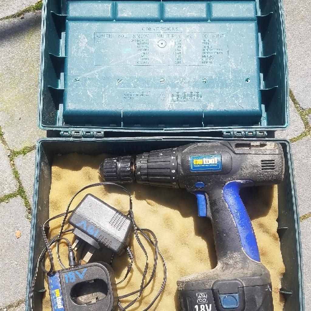 NUTOOL NPK18C CORDLESS DRILL in DY1 Dudley for 15.00 for sale