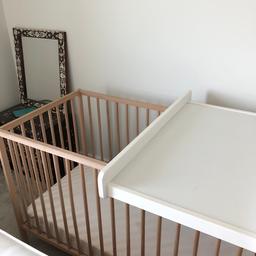 Cot with mattress no changing tray, in great condition. Comes from pet and smoke free home Collection asap from Kidbrooke station. Se3