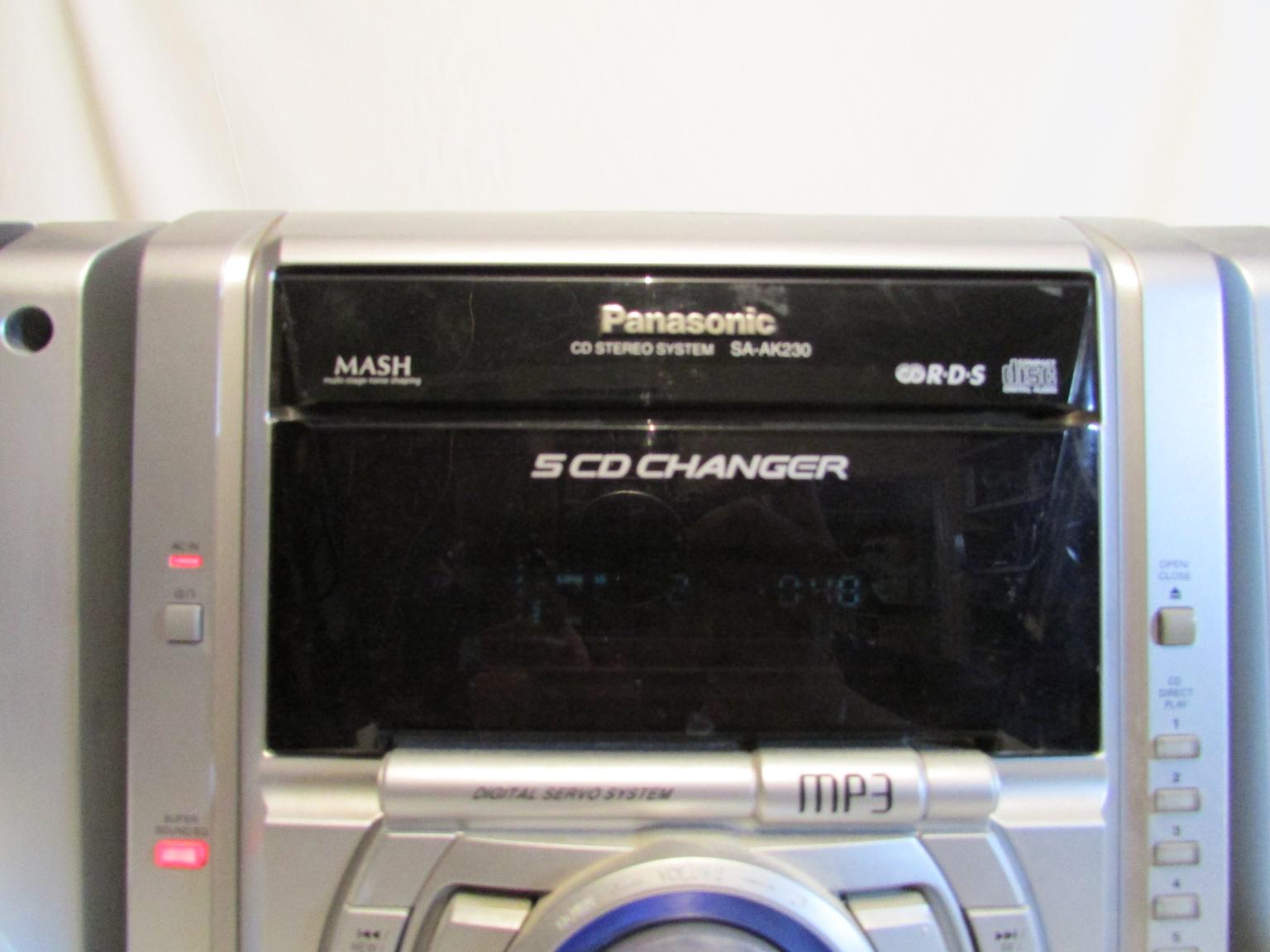 Panasonic Hi Fi Cd Stereo Cd Changer In B Birmingham For For