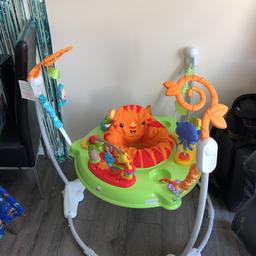 Fisherprice jumperoo excellent condition. Hardly used.