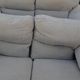 free to collect 
2 seater 
3 seater 
sofa cream 
need gone by today 
still in good condition 
call 07594117667