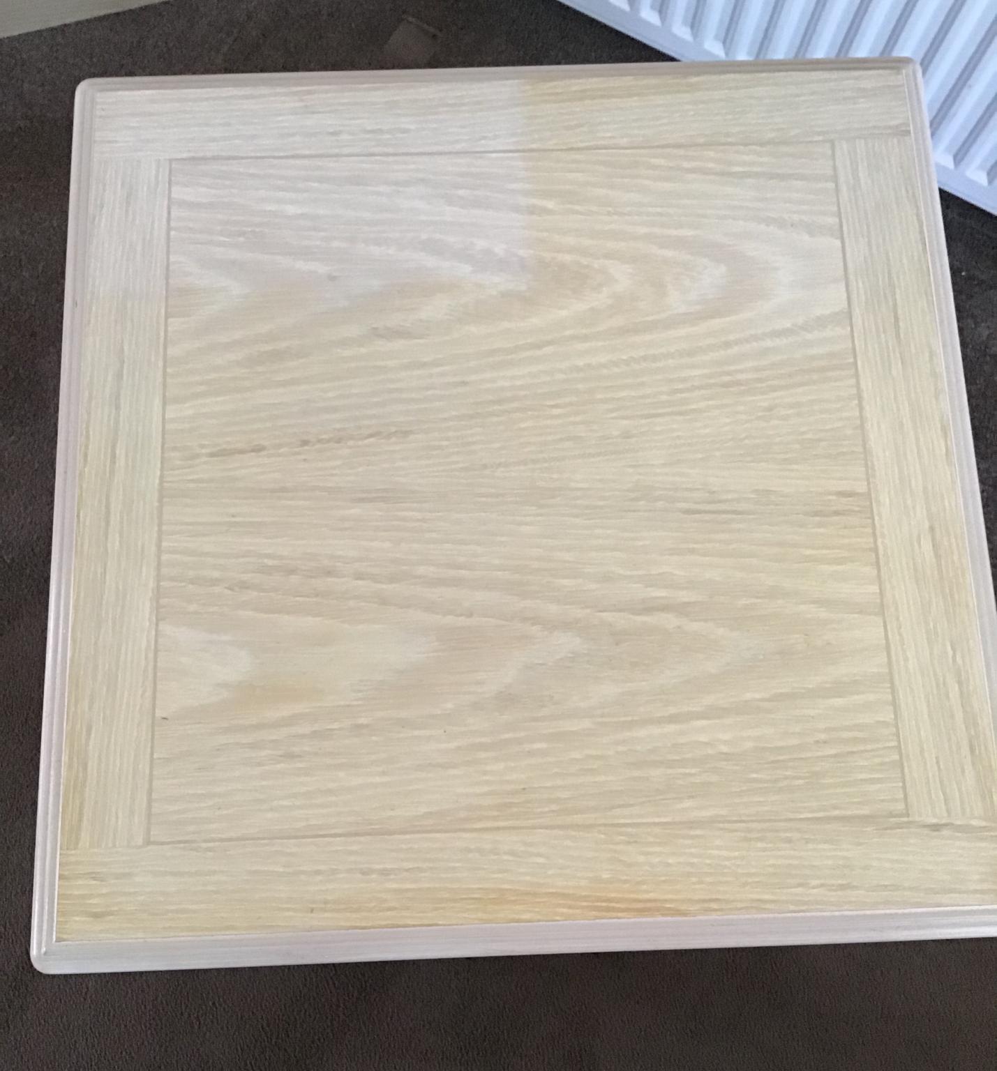 G Plan White Ash Wood Side Table & Drawer 🎀 in FY2 Bispham for £20.00