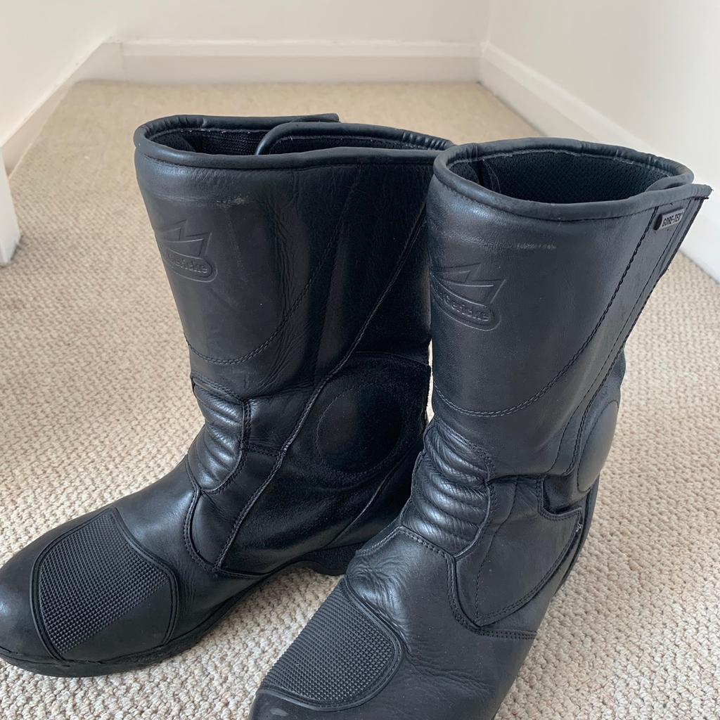 Hein Gericke motorcycle boots size 44 10 in Wakefield f r 30 00