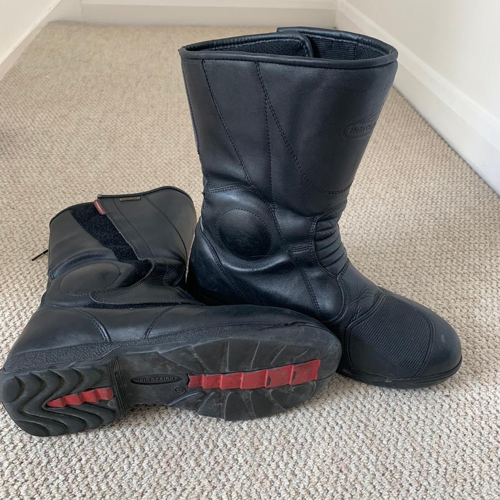 hein gericke motorcycle boots