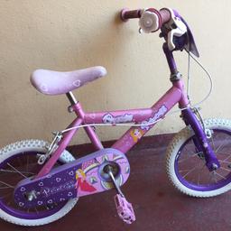 Toddler Princess Pink Bike in good Riding condition