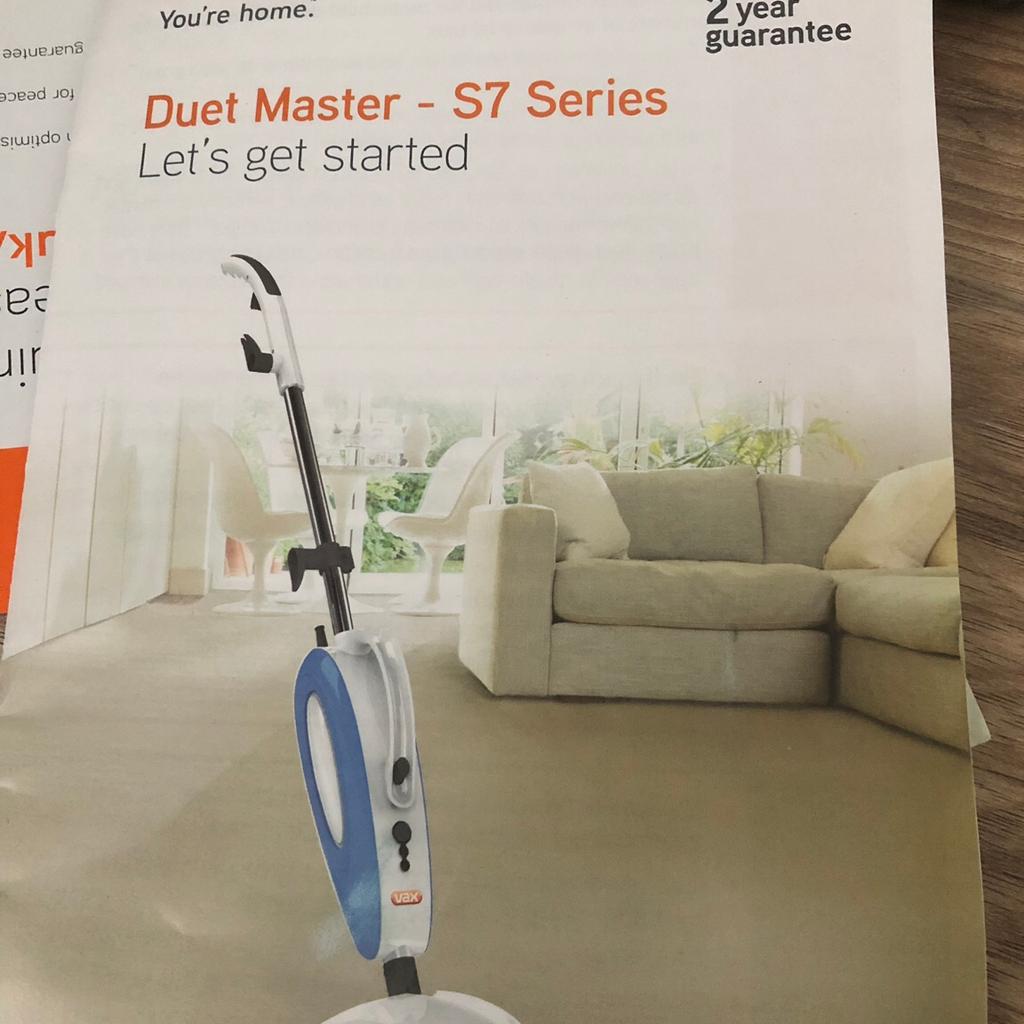 Vax S7 Duet Master steam mop unused in Rochdale for £40.00 for sale