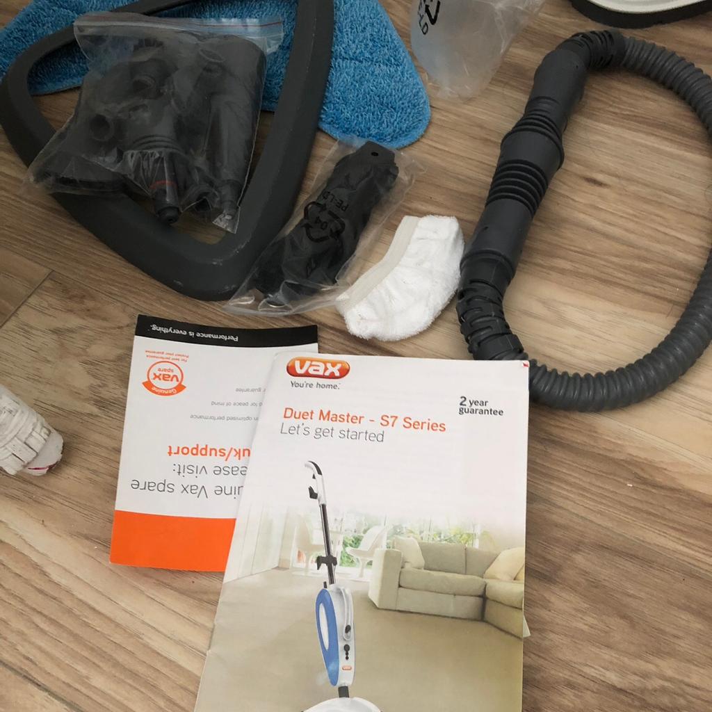 Vax S7 Duet Master steam mop unused in Rochdale for £40.00 for sale