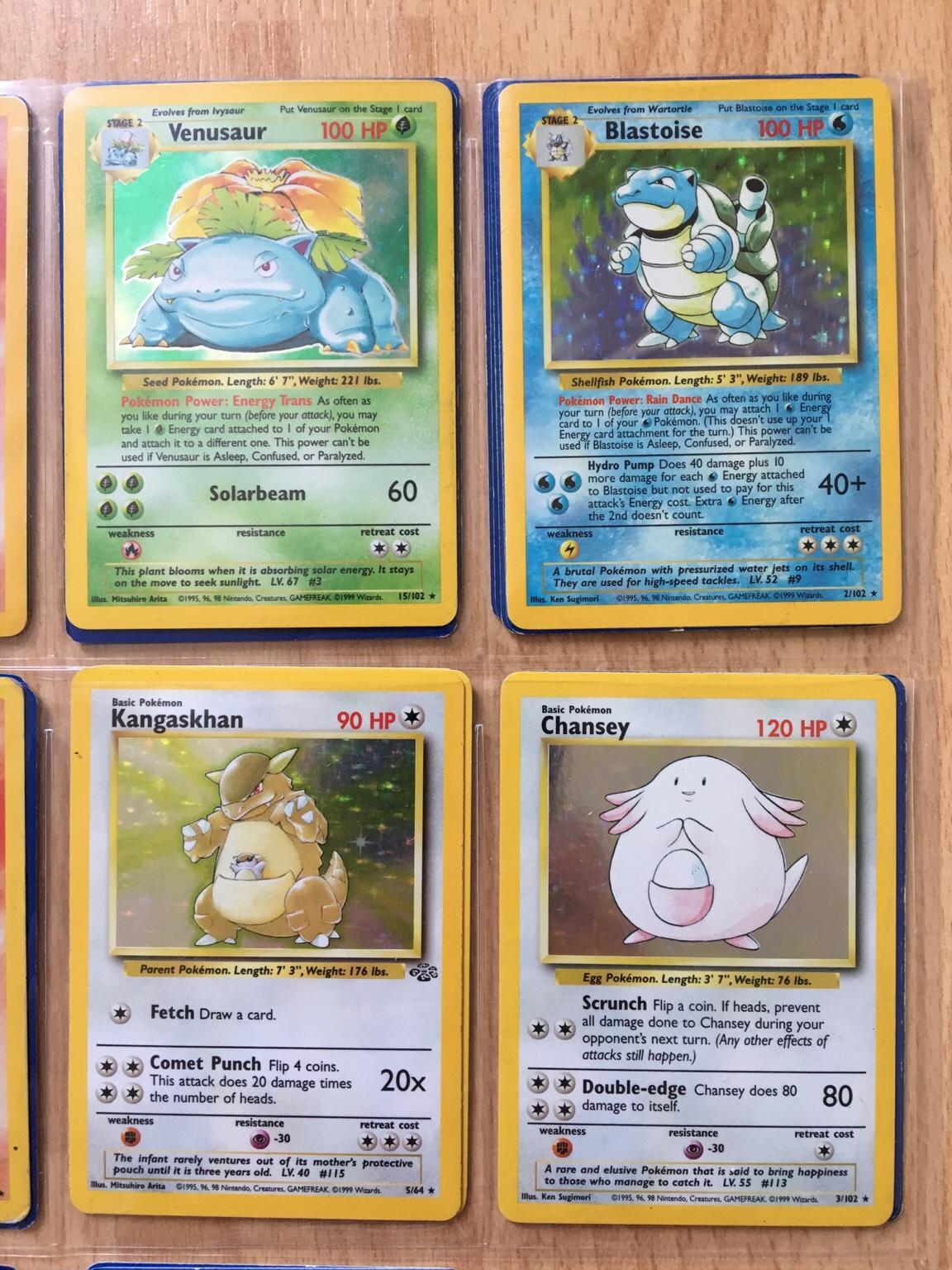 RARE Pokemon cards (1998) Charizard inc in PR7 Ribble für 325,00 £ zum ...