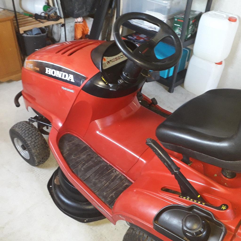 Rasenmäher Traktor Honda in 4861 für 1.300,00 € zum Verkauf Shpock DE