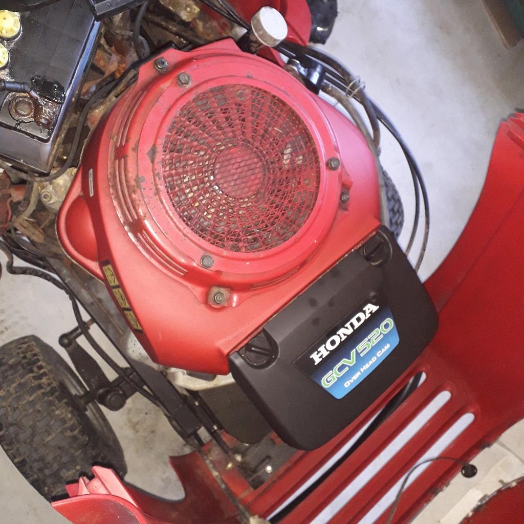 Rasenmäher Traktor Honda in 4861 für 1.300,00 € zum Verkauf Shpock DE