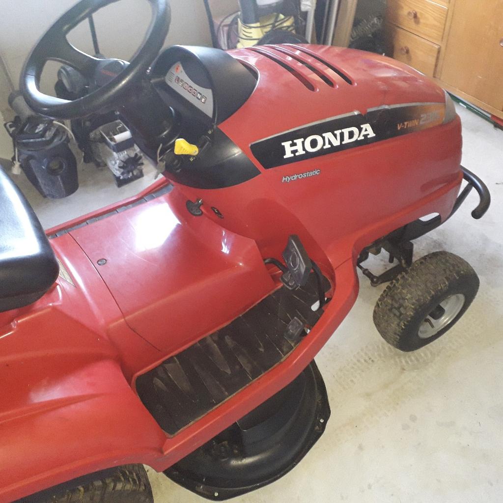 Rasenmäher Traktor Honda in 4861 für 1.300,00 € zum Verkauf Shpock DE