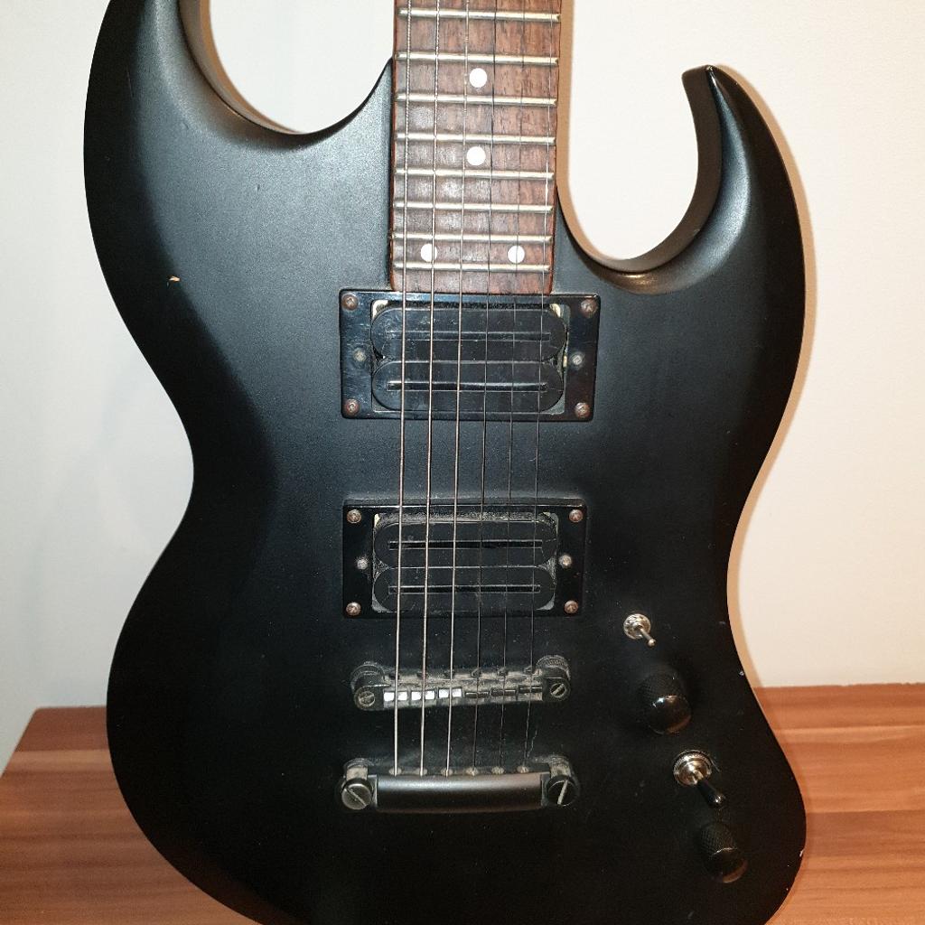 Vintage Metal Axxe Sg Style Electric Guitar in DY5 Dudley for £50.00