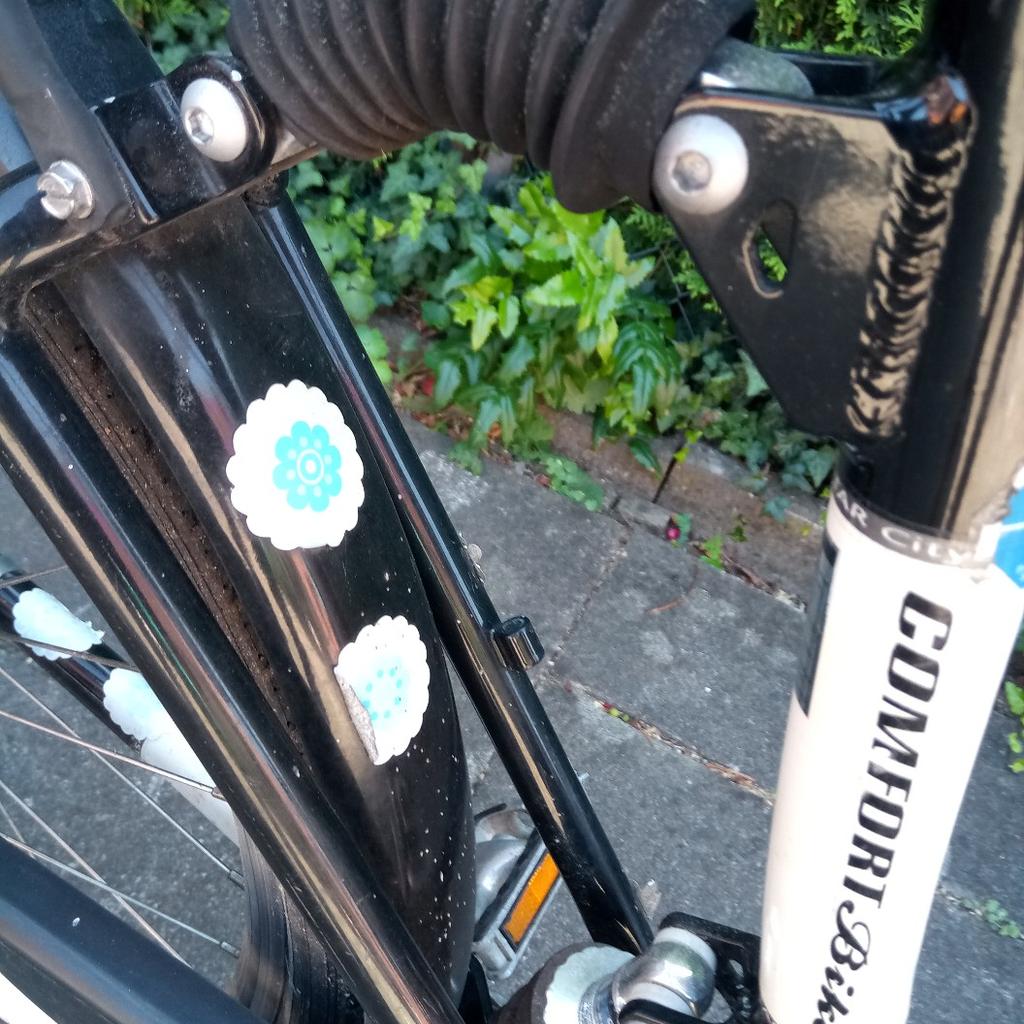 28 Zoll Alu City Star Damenfahrrad mit korb. in 22846 Norderstedt fr  120,00  zum Verkauf | Shpock DE