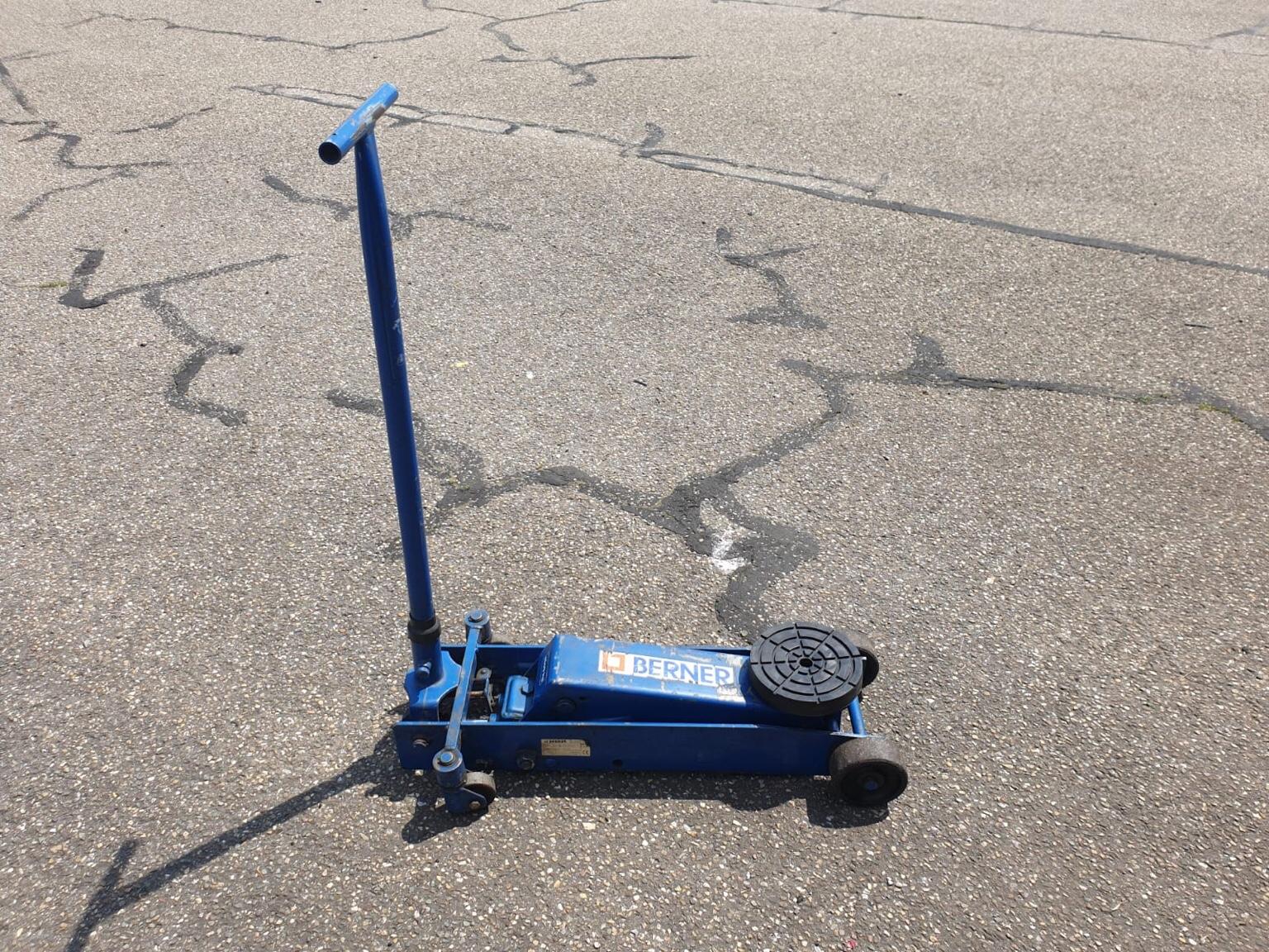 Berner Rangier/WerkstattWagenheber 1,5t in 68259 Mannheim for €200.00