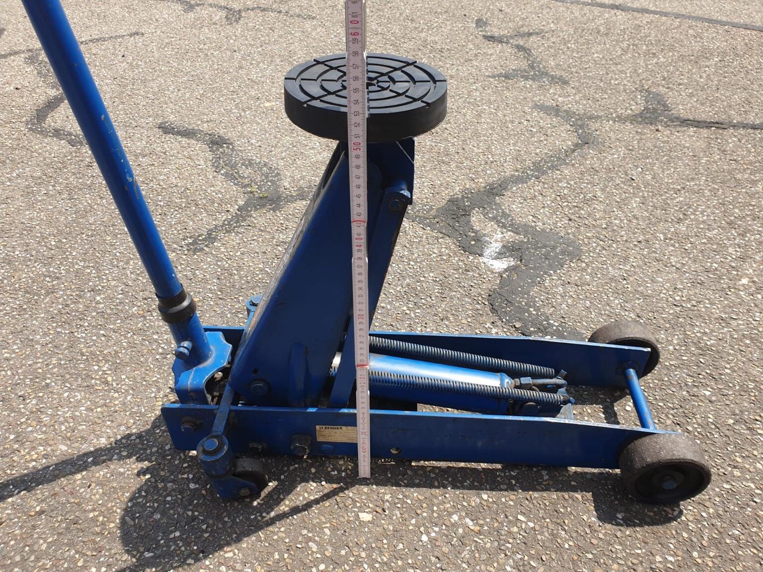 Berner Rangier/WerkstattWagenheber 1,5t in 68259 Mannheim for €200.00