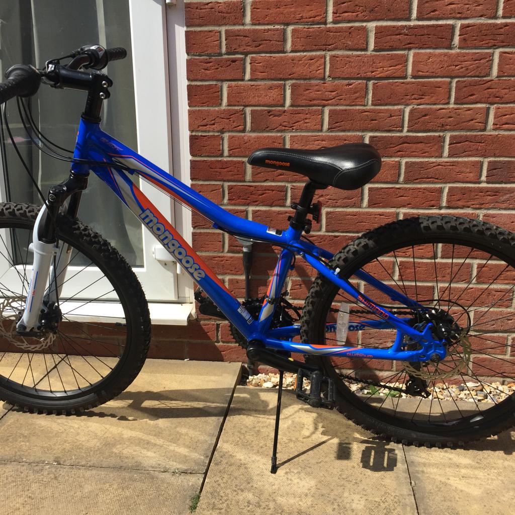 Mongoose Evict Bike 24 Wheels Disc Brakes in BA21 Somerset for £130.00 for  sale | Shpock