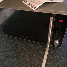 Fully working kenwood microwave in like new condition offers welcome