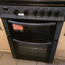 Fully working order 4 gas burner
Grill and oven

Offers welcome