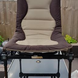 korum deluxe fishing chair in used condition
