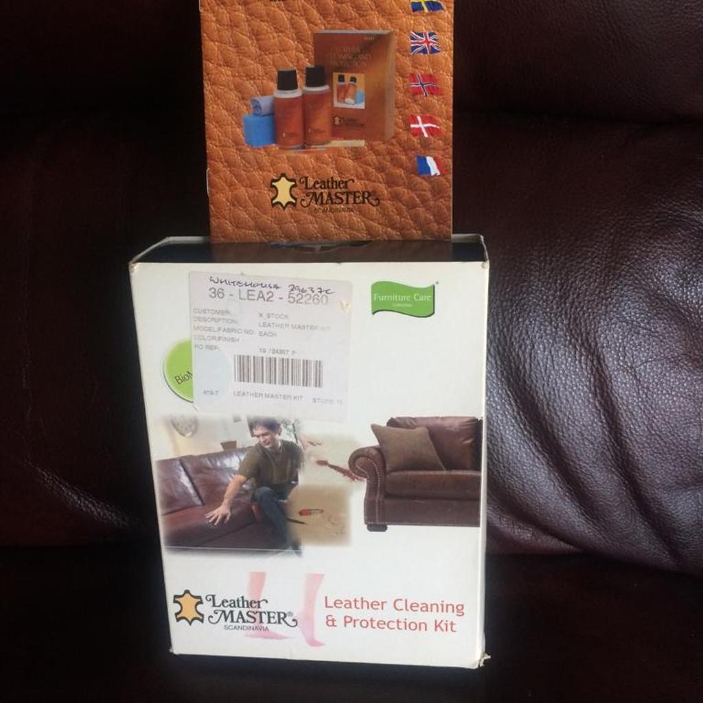 2X2 BROWN LEATHER RECLINING SOFAS in CH43 Wirral for £100.00 for sale