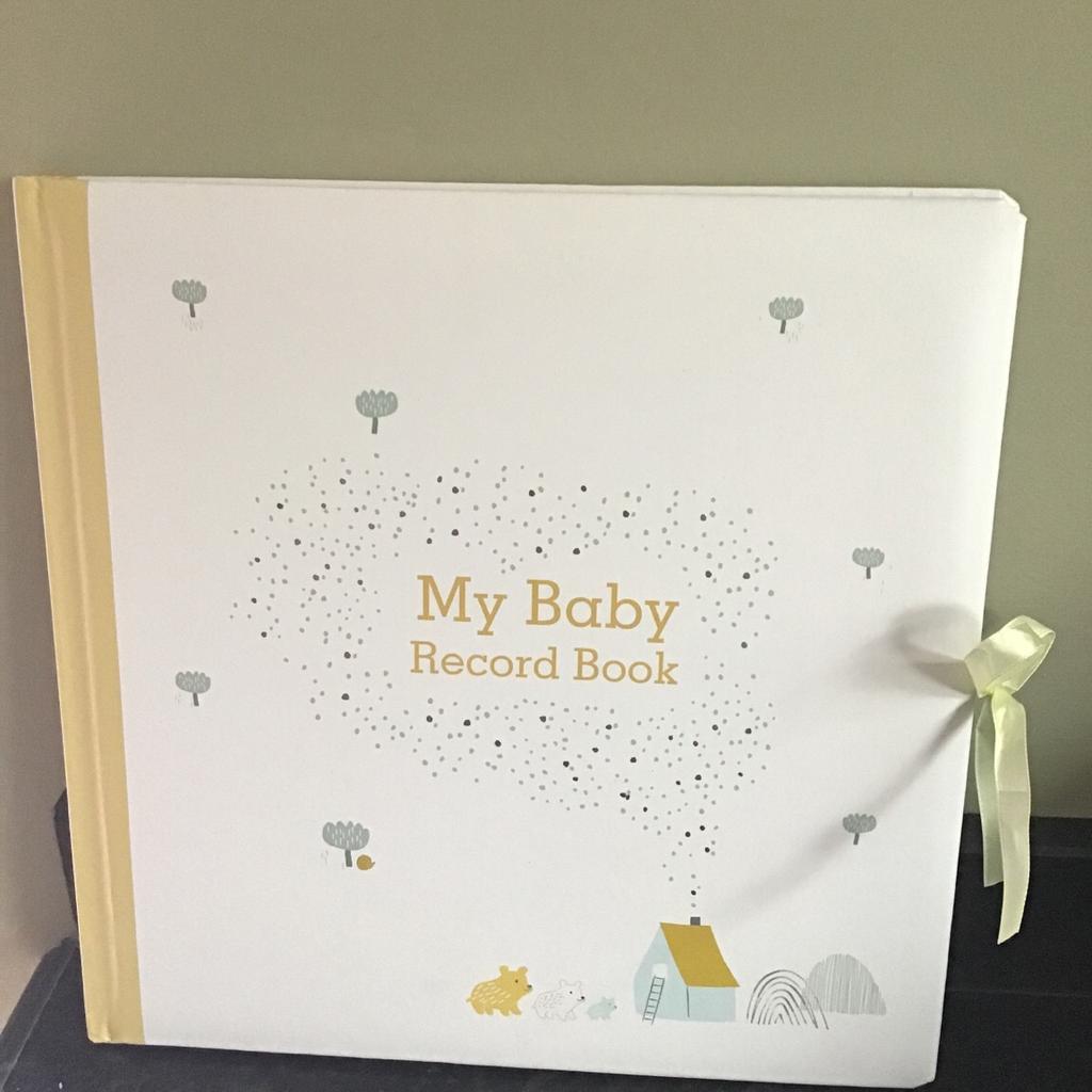 Baby record hot sale book m&s