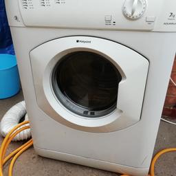 4 years old good working order air vent needed has new hose getting rid of because we have a new one offers are accepted and it's collection only.
