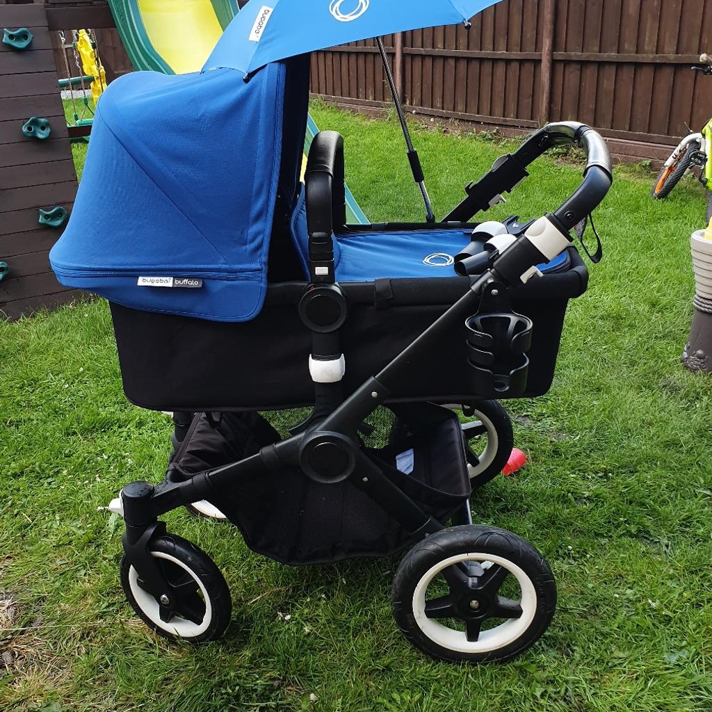 Bugaboo buffalo royal on sale blue