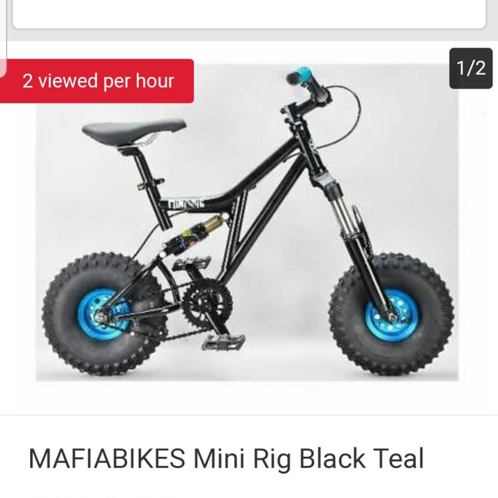 Rocker mini downhill bike on sale