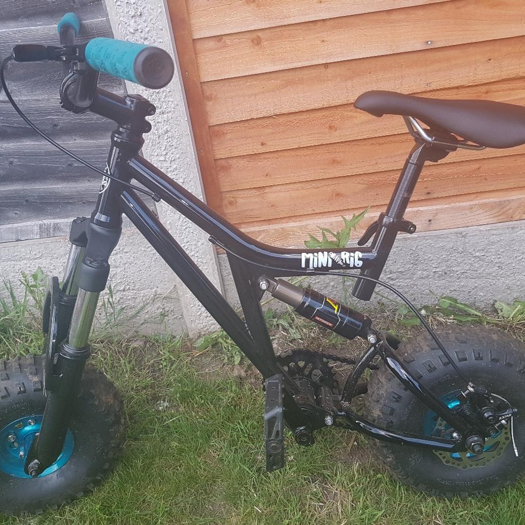 Mini rig bike for hot sale sale