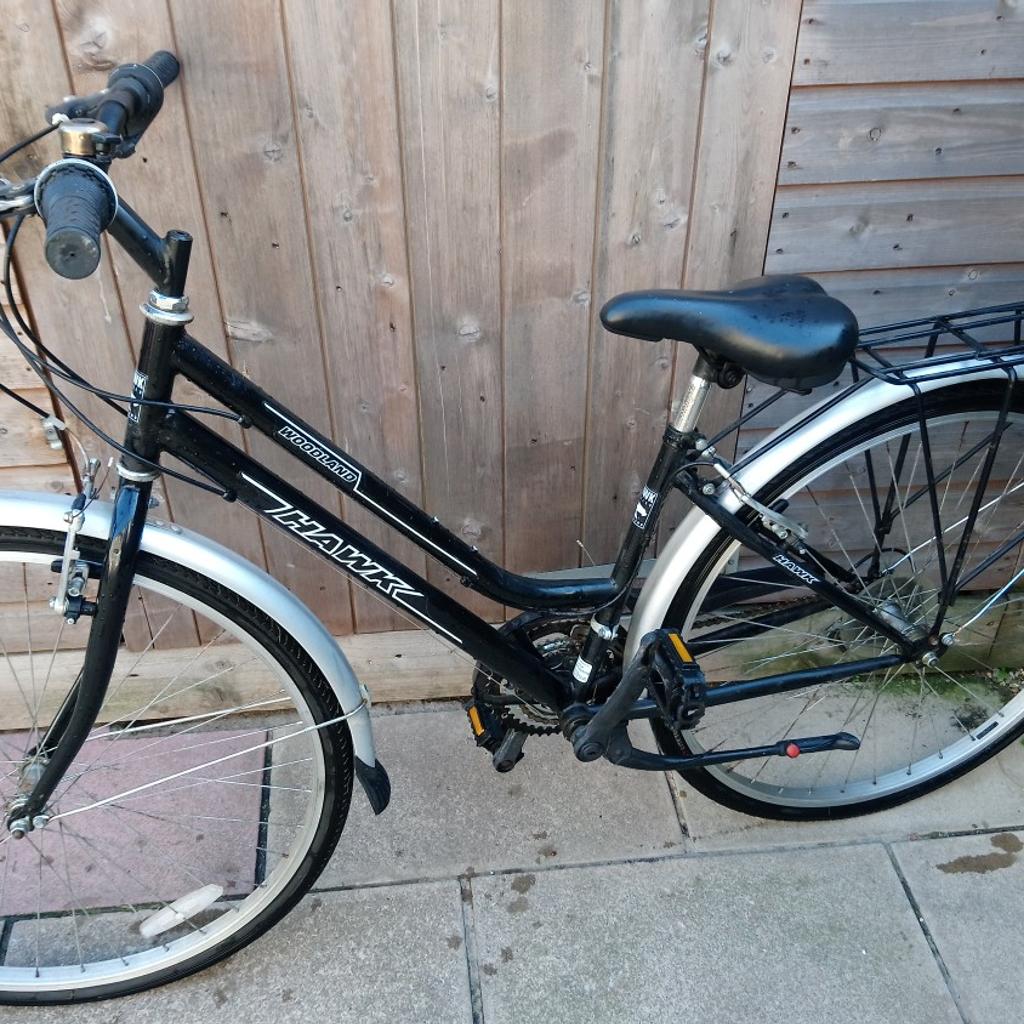 ladies hawk hybrid bike in NN5 Northampton for 55.00 for sale