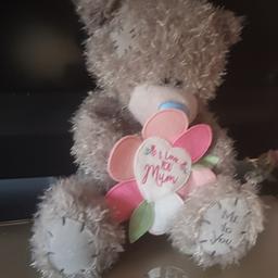 a beautiful Brand New Me to You bear with I love you Mum on a flower