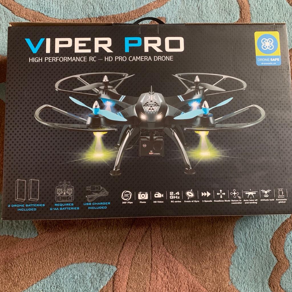 Viper pro store drone ideal world