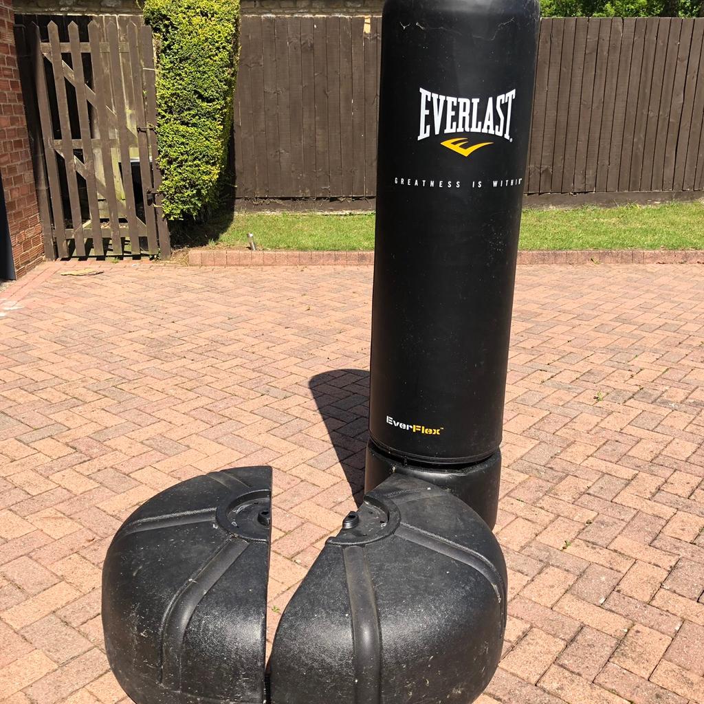 Everlast everflex freestanding store punch bag