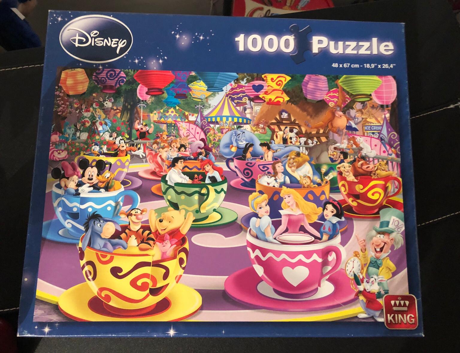 1000 piece Disney jigsaw puzzle in SouthendonSea for £4.00 for sale
