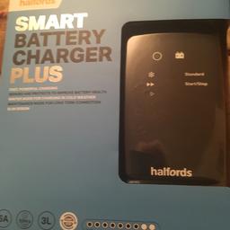 Brand new battery charger from Halfords.
smart battery charger plus.
Any questions please ask.