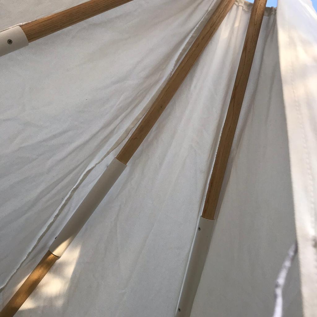 Original Jako-O Indianerzelt Tipi Spielzelt in 76344  Eggenstein-Leopoldshafen fr 40,00  zum Verkauf | Shpock DE