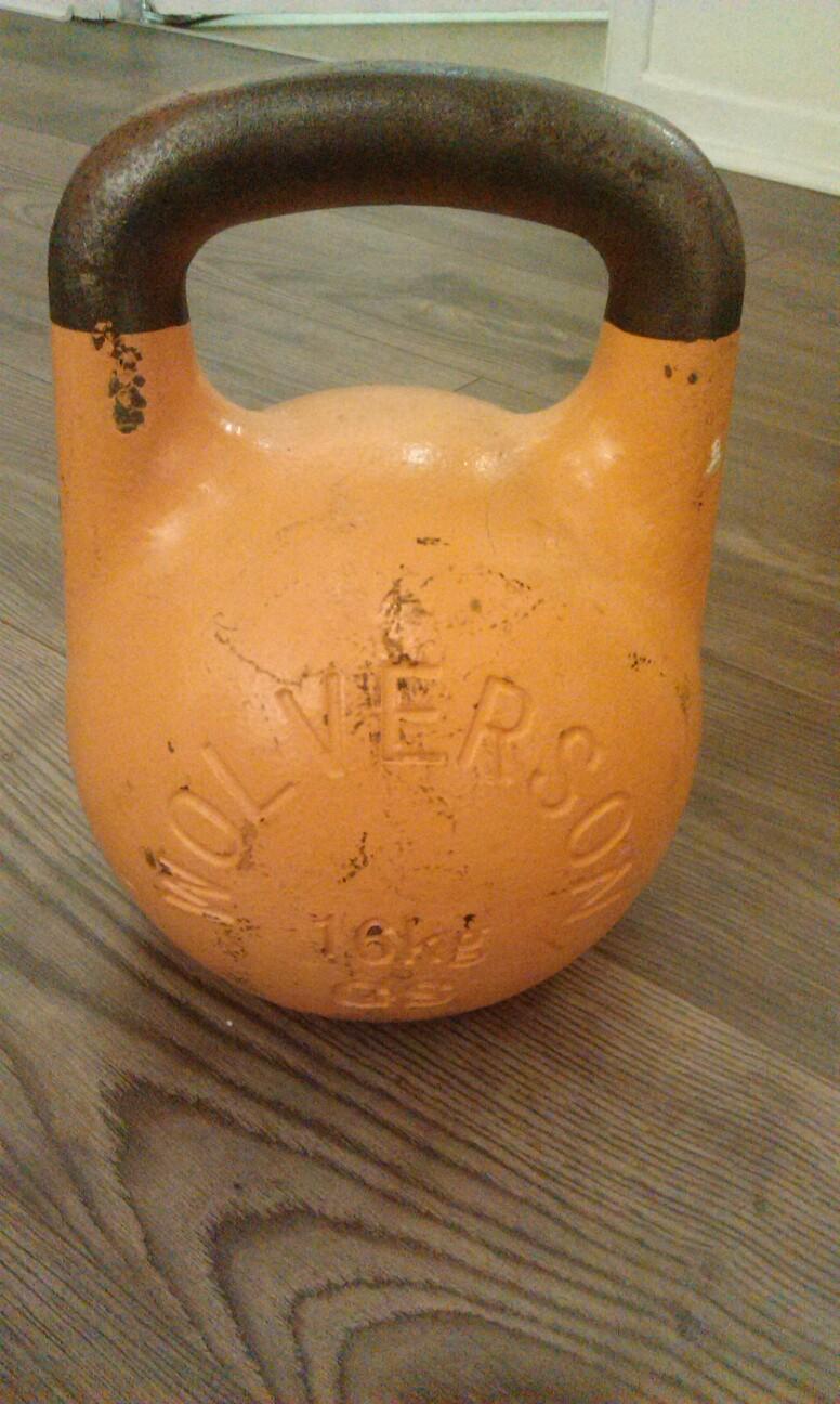 Wolverson gs competition kettlebell hot sale