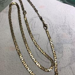 Sehr schöne 333 Gold Halskette
Gold wert über 265€
Länge 65 cm
Breite 0.5 cm
Kein Schmelzgold
Kein Notverkauf
Spaß Angebote bitte nicht hir
Danke