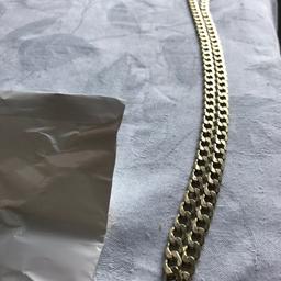 Echt Silber 925 vergoldet
Länge 55 cm
Breite 0.6 cm